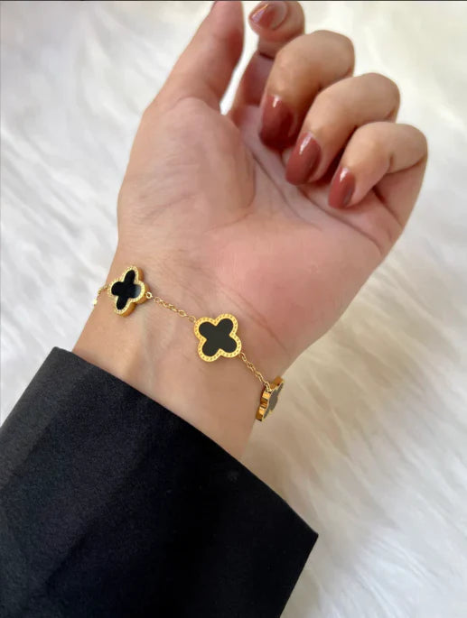 Black Clover Bracelet