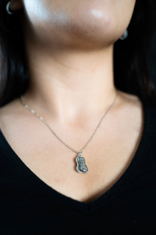 Peanut Charm Necklace