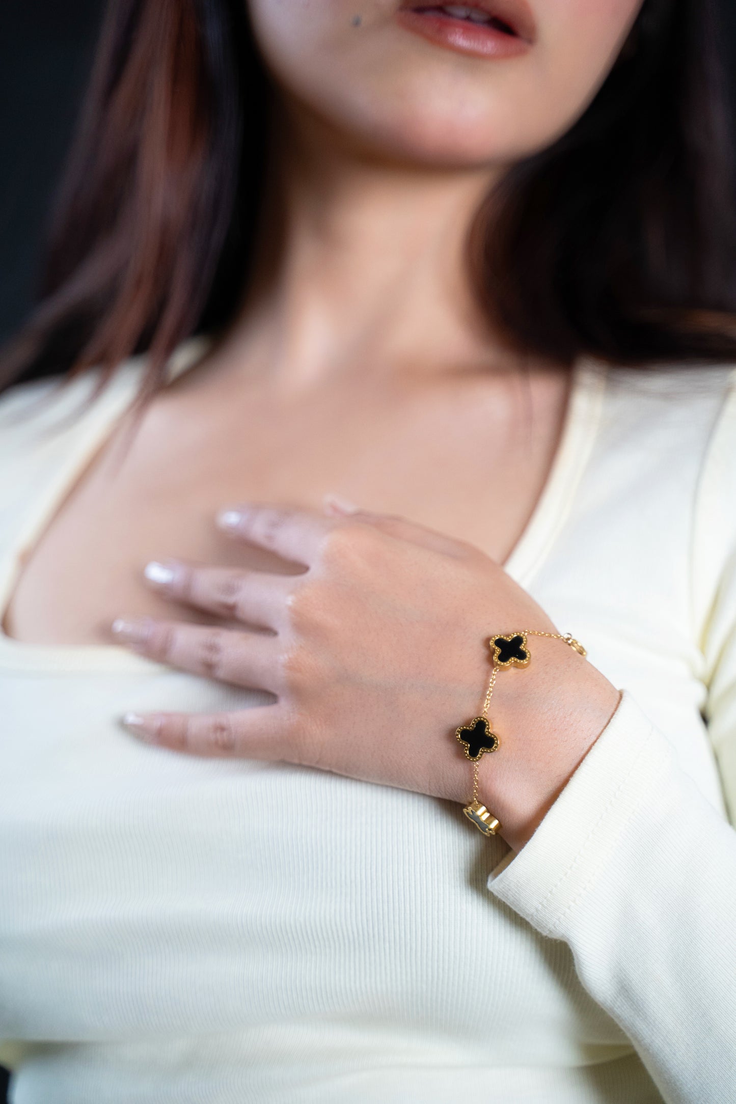 Black Clover Bracelet