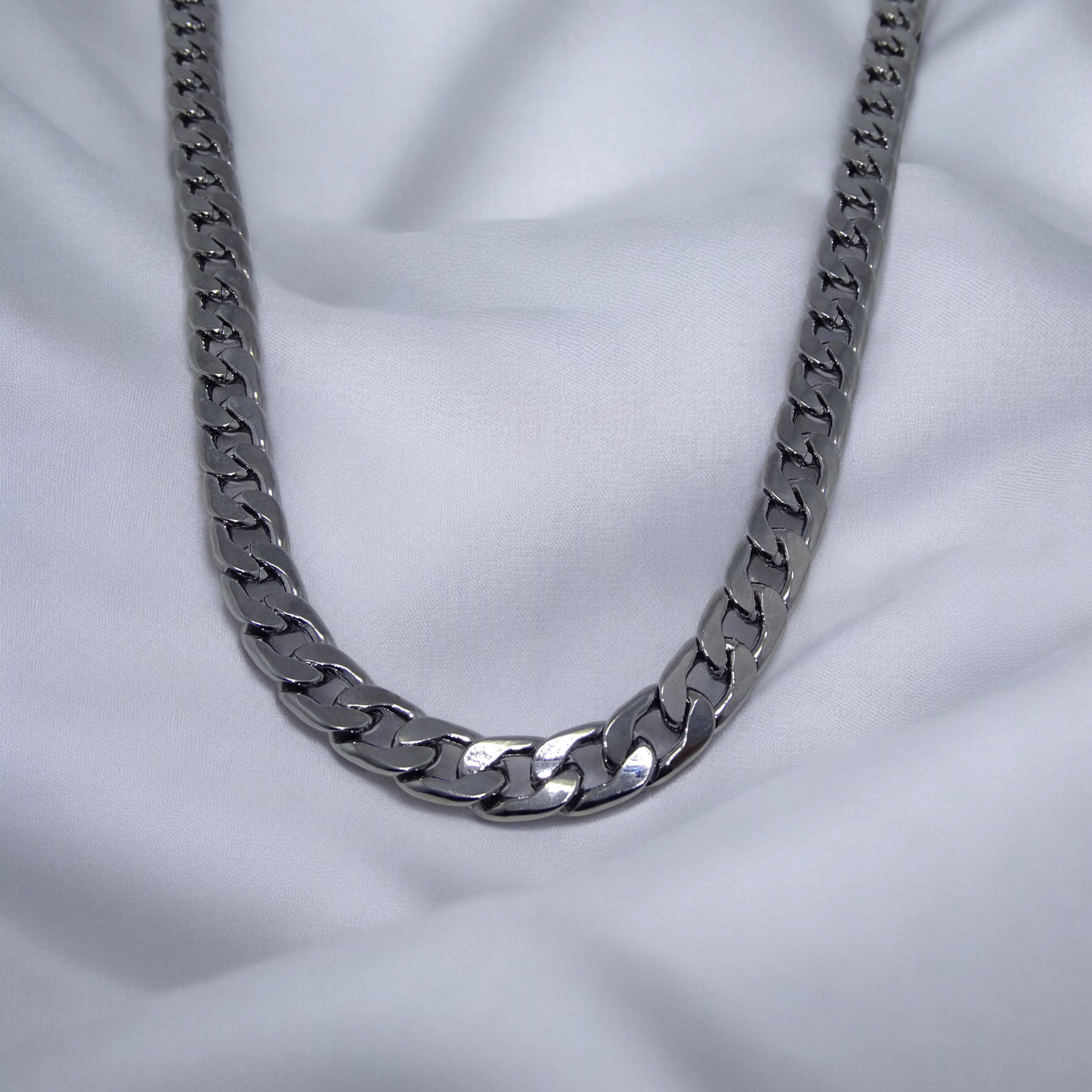 Silver Chain Necklace