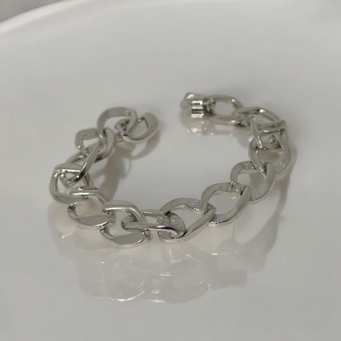 Sterling Silver Chain Bracelet