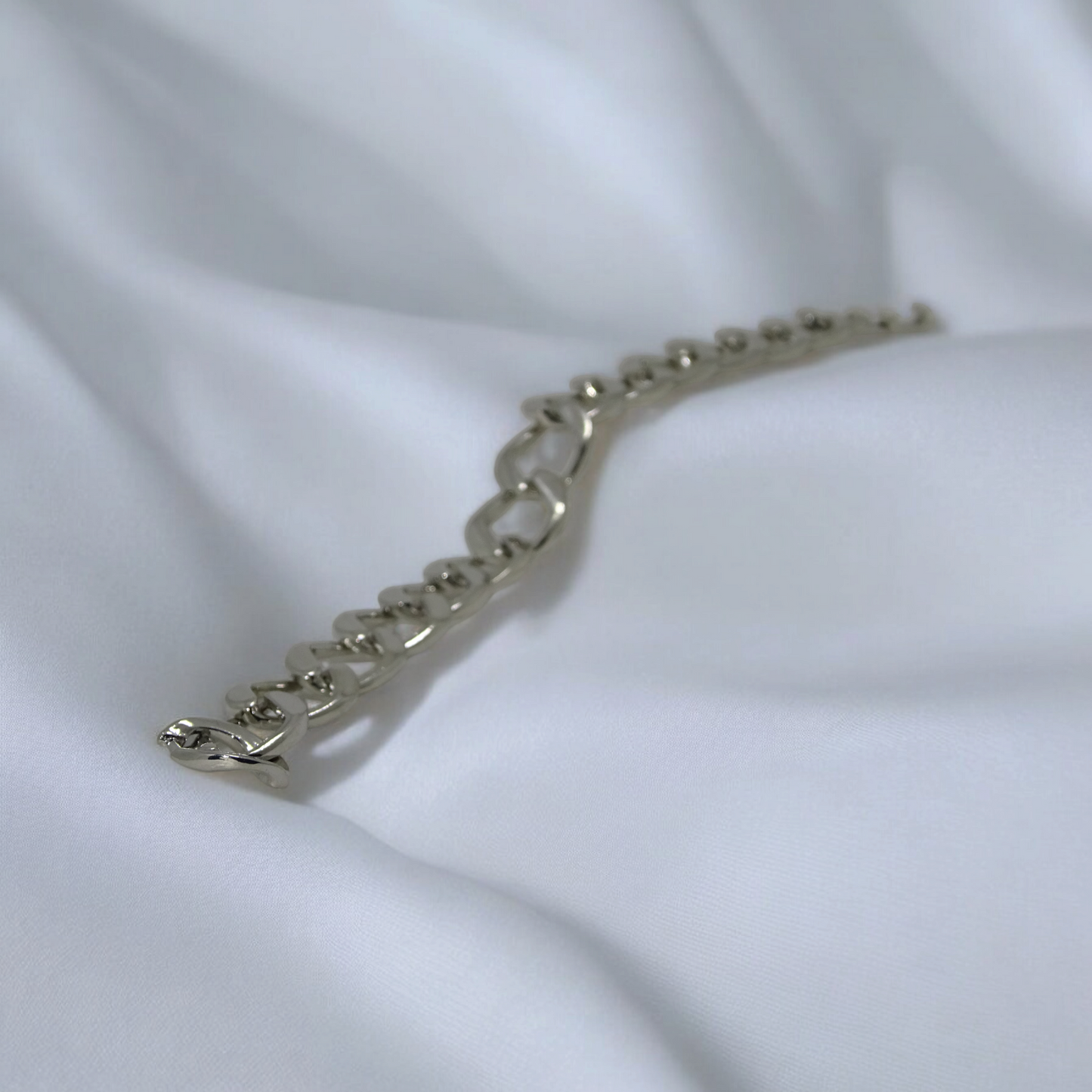 Sterling Silver Chain Bracelet